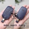 Bao da 5 nút dùng cho chìa smartkey xe hơi Kia Sedona 008