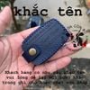 Bao da chìa khóa ô tô Range Rover, Land Rover, RangeRover, Jaguar Handmade da thật 002
