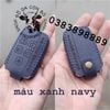 Bao da chìa khóa ô tô Range Rover, Land Rover, RangeRover, Jaguar Handmade da thật 002