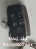 Bao da chìa khóa ô tô Range Rover, Land Rover, RangeRover, Jaguar Handmade da thật 002
