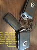 Bao Da Chìa Khóa Volvo Sport Key đi kèm XC90, XC60, XC40, V90, S90, S60 handmade da thật 003 (chìa phụ)