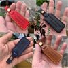 Bao Da Chìa Khóa Remote Pitech chống trộm, keyfob Pi V1 và V2 handmade da thật