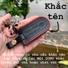 Bao Da Chìa Khóa xe ô tô TOYOTA ( Rush, Wigo AT 2020 )Da Thật, Giá tận Xưởng 005