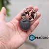 Bao Da Chìa Khóa Vespa handmade da thật (chìa khoá DÀY)