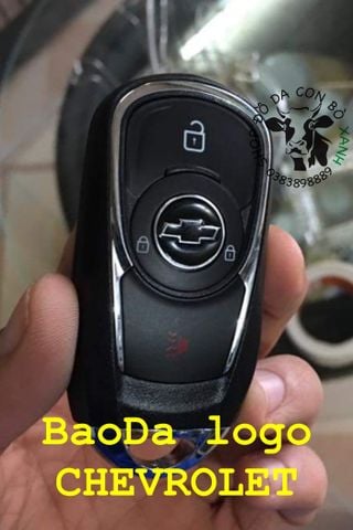  Bao da chìa chế, chìa độ smartkey Start Stop cho Fadil, Chevrolet C002 
