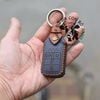Bao da chìa khoá Honda City, CRV, CIVIC, ACCORD, CR-V mẫu Cavat handmade da thật 004