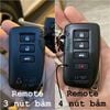 Bao Da Chìa Khóa ô tô Lexus handmade da thật (mẫu mới) - Lexus RX, LX, GX, NX, ES....002