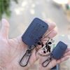 Bao Da Chìa Khóa ô tô Lexus handmade da thật (mẫu mới) - Lexus RX, LX, GX, NX, ES....002