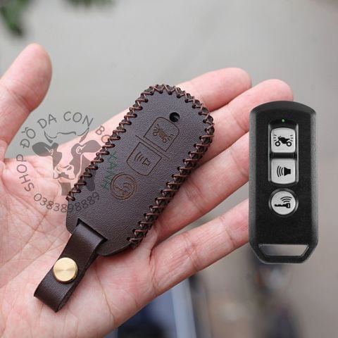  Bao Da Chìa Khóa SH, SHMode, PCX Da bò 100% - màu đặc biệt 