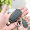 Bao Da Chìa Khóa Ôtô Hyundai Accent, Kona, Santafe Da Bò Nhập Khẩu, Khắc Tên + Số ĐT Chủ Xe 009