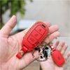 Bao Da Chìa Khóa Ôtô Hyundai Accent, Kona, Santafe Da Bò Nhập Khẩu, Khắc Tên + Số ĐT Chủ Xe 009