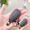 Bao Da Chìa Khóa Ôtô Hyundai Accent, Kona, Santafe Da Bò Nhập Khẩu, Khắc Tên + Số ĐT Chủ Xe 009
