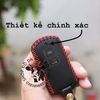 Bao Da Chìa Khóa Honda Lead, Air Blade, Vision, Vario, Scoopy 2022, Click handmade da thật