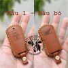 Bao Da Chìa Khóa Honda Lead, Air Blade, Vision, Vario, Scoopy 2022, Click handmade da thật