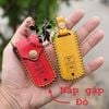 Bao Da Chìa Khóa Honda Air Blade 150, Vario 150, Airblade 2020, Lead 2020, Scoopy 2022, Click handmade da thật (NẮP GẬP)