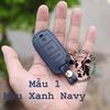 Bao Da Chìa Khóa Hyperion Smartkey chống trộm, tìm xe handmade da thật