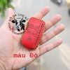 Bao da chìa khóa ô tô Range Rover, Land Rover, RangeRover, Jaguar Handmade da thật 002