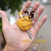 Bao Da Chìa Khóa Vespa handmade da thật