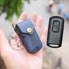 Bao Da Chìa Khóa Honda Air Blade 150, Vario 150, Airblade 2020, Lead 2020, Scoopy 2022, Click handmade da thật (NẮP GẬP)