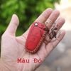 Bao da chìa khoá Ford Focus, Ecosport, Fiesta, Ranger chìa Gập handmade da thật 002