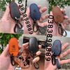 (Da Thật) Bao Da Chìa Khoá Peugeot 2008, 3008, 5008. Da Bò Nhập Khẩu, Khắc Tên, Số ĐT Chủ Xe 001