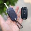 Bao Da Chìa Khóa Vinfast Fadil, Da Bò Nhập Khẩu, Khắc Tên, Số Đt Chủ xe 001