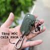 Bao Da Chìa Khóa Vinfast Fadil, Da Bò Nhập Khẩu, Khắc Tên, Số Đt Chủ xe 001