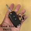 Bao Da Chìa Khóa Vinfast Fadil, Da Bò Nhập Khẩu, Khắc Tên, Số Đt Chủ xe 001