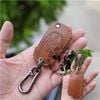 Bao Da Chìa Khóa Vinfast Fadil, Da Bò Nhập Khẩu, Khắc Tên, Số Đt Chủ xe 001