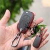 Bao Da Chìa Khóa Vinfast Fadil, Da Bò Nhập Khẩu, Khắc Tên, Số Đt Chủ xe 001