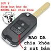 Bao da chìa chế Honda City Civic, chìa độ, chìa gập C007