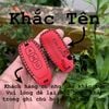 Bao da chìa khoá hyperion mẫu nút A B handmade da thật