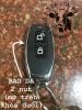 Bao da chìa khoá hyperion mẫu nút A B handmade da thật
