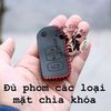 Bao da chìa khoá Mazda 2s, 3s, Mazda 3 2010, Ford Escape (chìa gập) handmade da thật 007