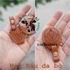 Bao da chìa khoá Xe điện Vinfast Klara, Remote tìm xe chống trộm handmade da thật