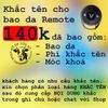 Bao da chìa khoá Xe điện Vinfast Klara, Remote tìm xe chống trộm handmade da thật