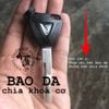 Bao da chìa khoá Xe điện Vinfast Klara, Remote tìm xe chống trộm handmade da thật