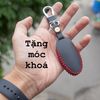 (Da Thật) Bao Da Chìa Khóa Ôtô Nissan Xtrail, Navara, teana, terra,... Da Bò Nhập Khẩu, Khắc Tên + Số ĐT Chủ Xe 002