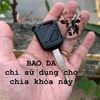 Bao Da Chìa Khóa Tìm Xe Honda Airblade, SH, SH Mode, PCX, Air Blade 2011-2015 handmade da thật