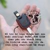 Bao Da Chìa Khóa Tìm Xe Honda Airblade, SH, SH Mode, PCX, Air Blade 2011-2015 handmade da thật