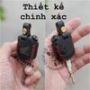 Bao Da Chìa Khóa Tìm Xe Honda Airblade, SH, SH Mode, PCX, Air Blade 2011-2015 handmade da thật