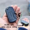 Bao da chìa khoá Ford Ecosport, Fiesta, Focus, Mondeo chìa Gập handmade da thật 001