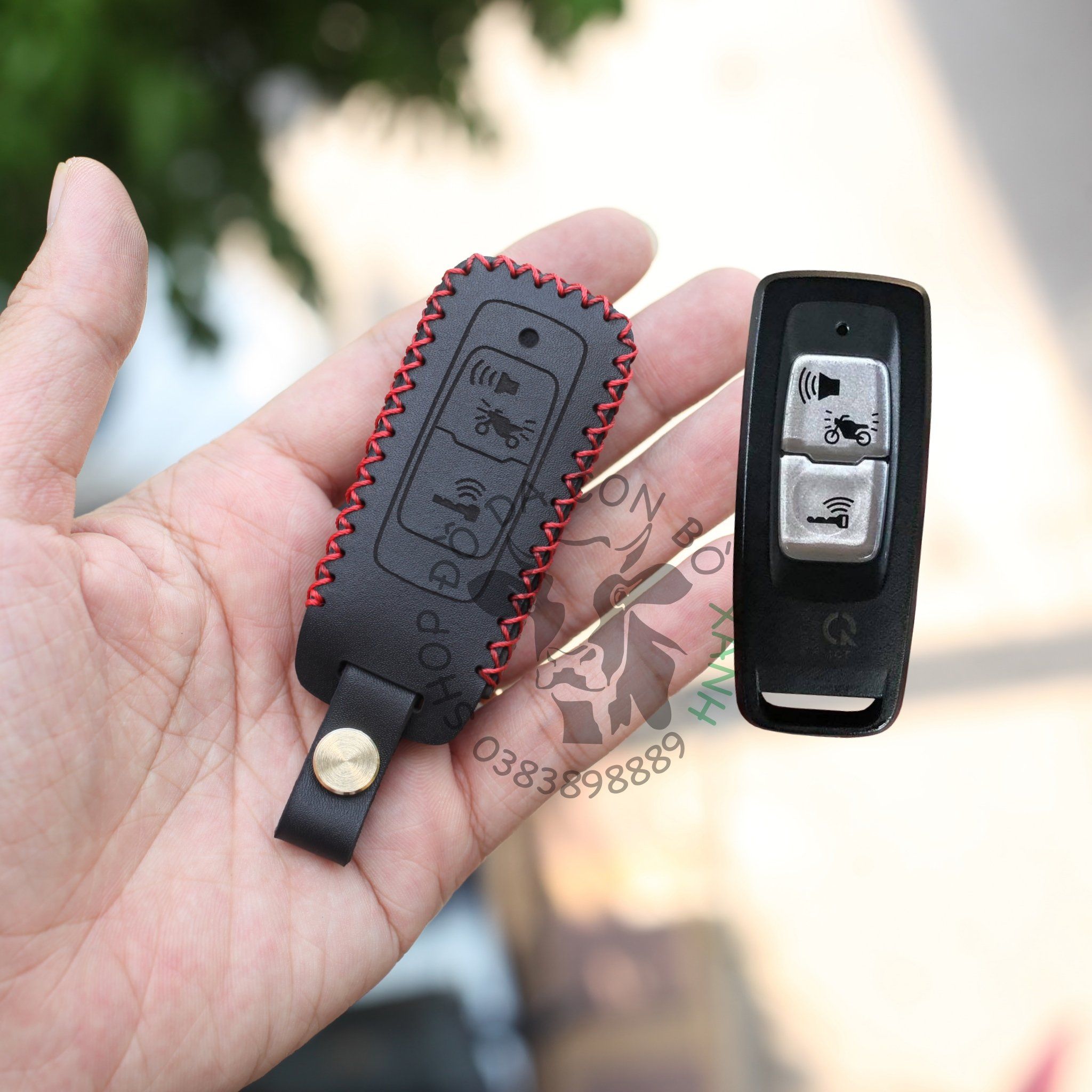 Cách mở khóa xe Sh và những điều cần biết về Smartkey