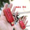 Bao Da Chìa Khóa Honda SH 2021 (loại 2 nút bấm), SH 2022, SH 350i, SH Mode, Lead, Cub, Winner X 2022, PCX 160, Vario 160