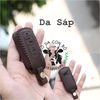 Bao Da Chìa Khóa Honda SH 2021 (loại 2 nút bấm), SH 2022, SH 350i, SH Mode, Lead, Cub, Winner X 2022, PCX 160, Vario 160