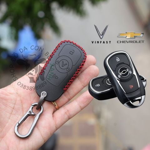  Bao da chìa chế, chìa độ smartkey Start Stop cho Fadil, Chevrolet C002 