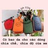 Bao da chìa khoá Suzuki Celerio handmade da thật 003