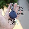 Bao da chìa khoá Suzuki Celerio handmade da thật 003
