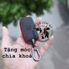 Bao da chìa khóa Honda CRV, CR-V, civic 2012 2013 2014 handmade da thật (chìa gập) 005