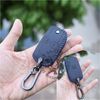 Bao da chìa khóa Honda CRV, CR-V, civic 2012 2013 2014 handmade da thật (chìa gập) 005